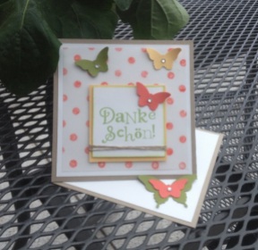 Easel Card Schmetterling (3)